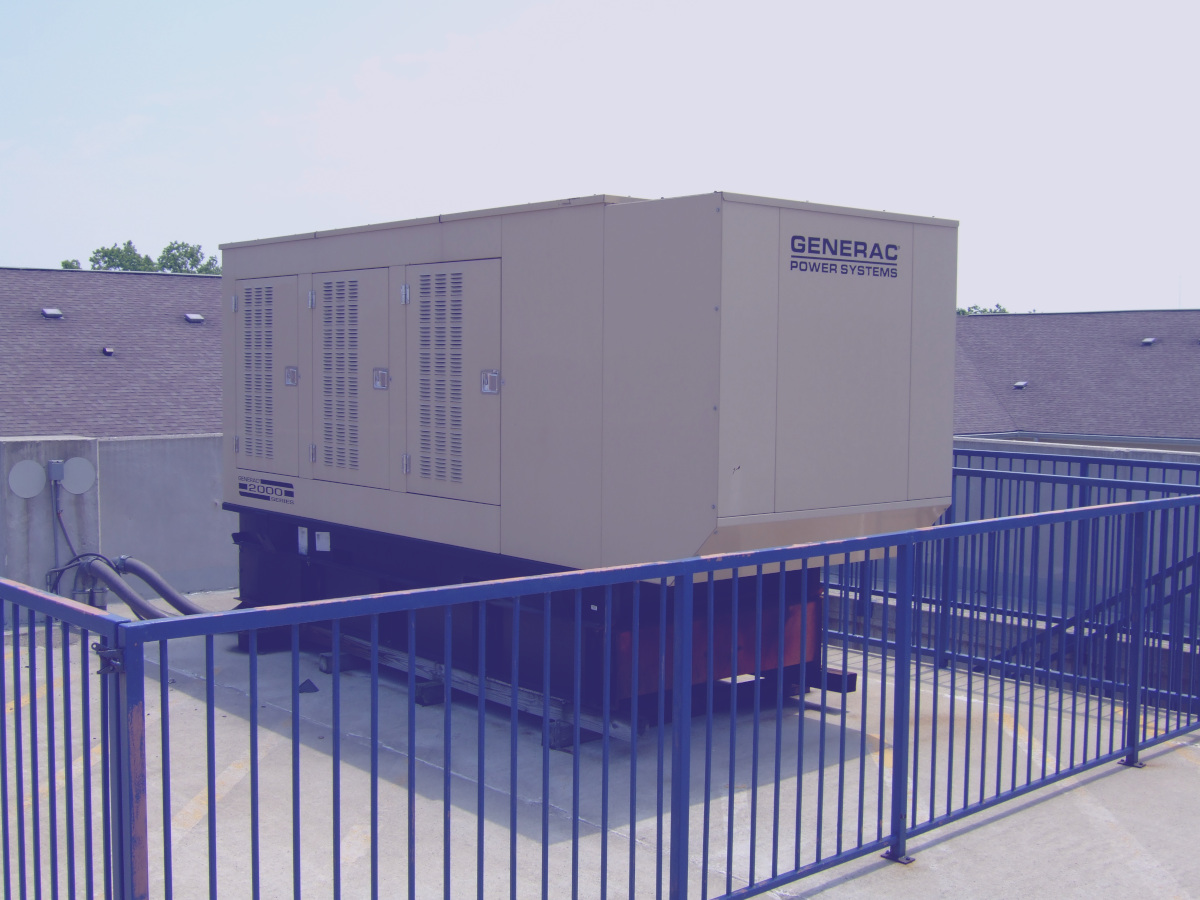 Backup power and generator maintenance